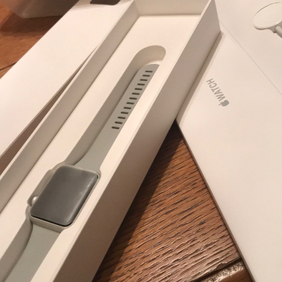 Other - 38mm sliver Apple Watch series 1
